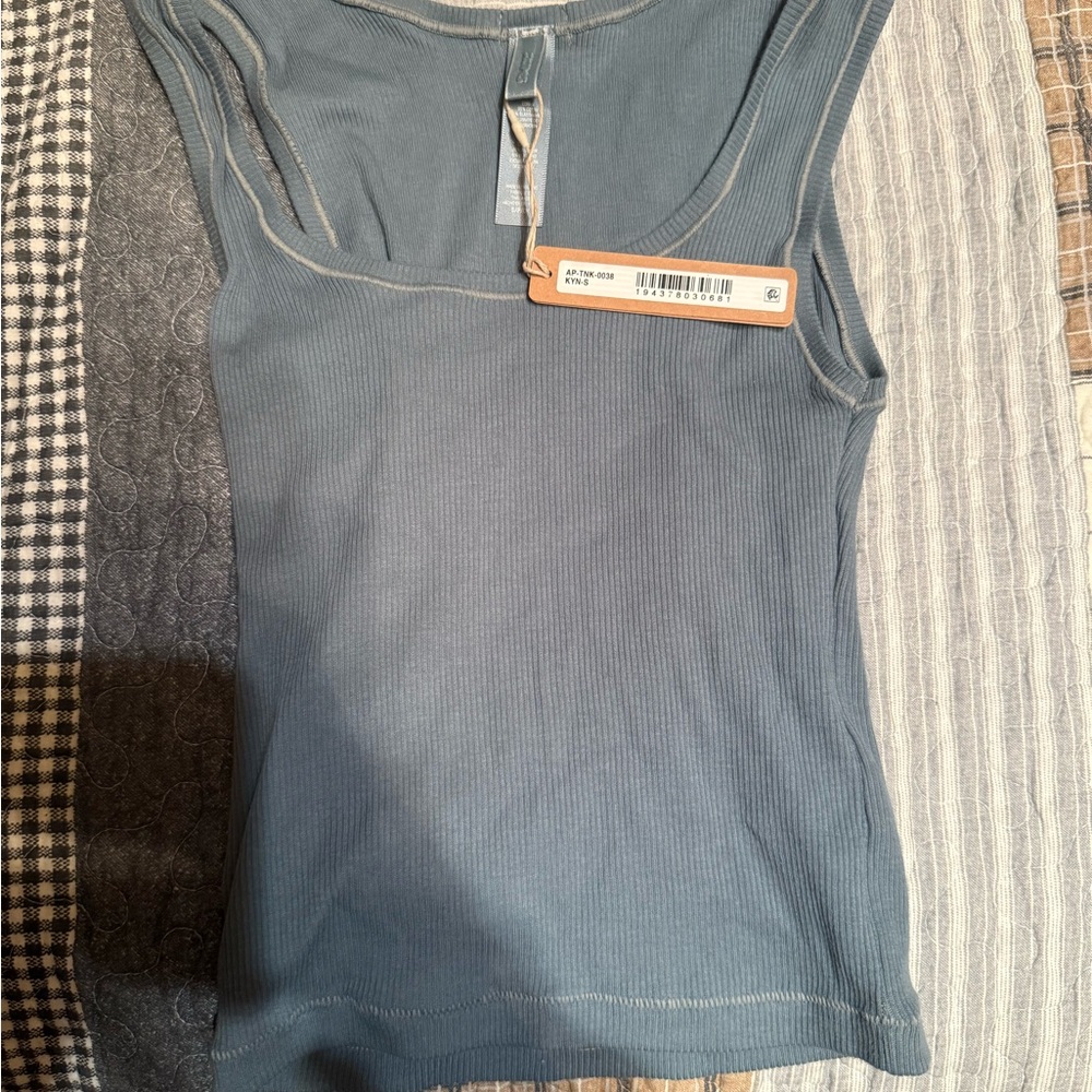 SKIMS cotton rib tank
